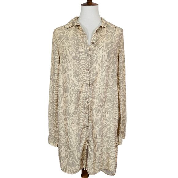 Maaji Wild Animal Mandy Longshirt Coverup - Picture 6 of 11